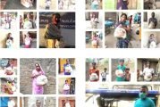 'बोलो ज़िन्दगी' टीम ने जरूरतमंदों के बीच किया राशन सामग्री का वितरण