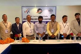 भारतीय ओलंपिक संघ की निगरानी में स्की एंड स्नो बोर्ड इंडिया का चुनाव संपन्न