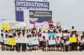 कारगिल दिवस की 25 वीं वर्षगांठ पर इंटरनेशनल स्कॉलर्स स्कूल के बच्चों ने शहीदों को दिल से याद किया