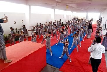 अंतर्राष्ट्रीय योग दिवस पर इंटरनेशनल स्कॉलर्स स्कूल, नयागांव, सारण में उत्साहपूर्वक कार्यक्रम का आयोजन