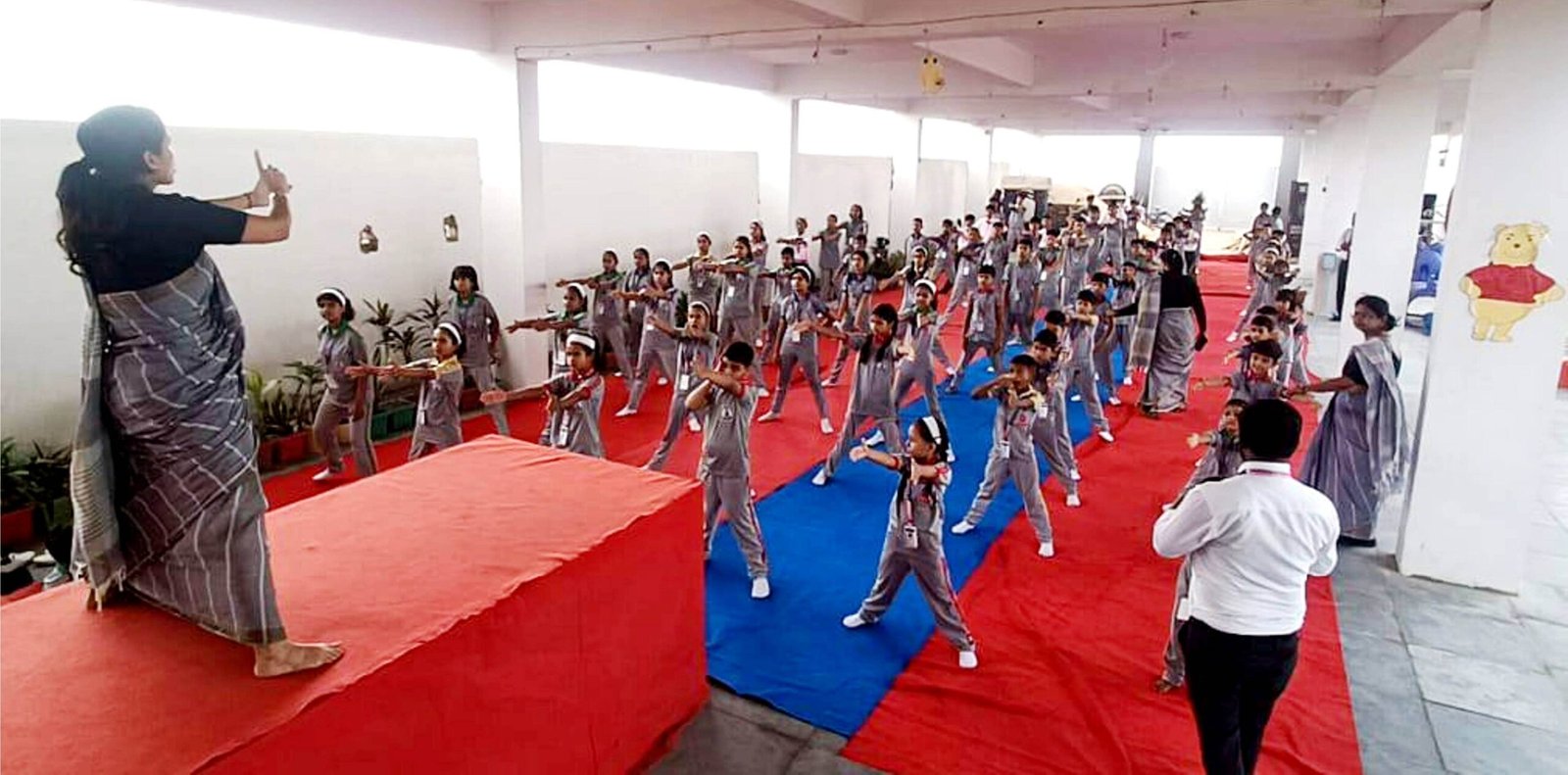 अंतर्राष्ट्रीय योग दिवस पर इंटरनेशनल स्कॉलर्स स्कूल, नयागांव, सारण में उत्साहपूर्वक कार्यक्रम का आयोजन