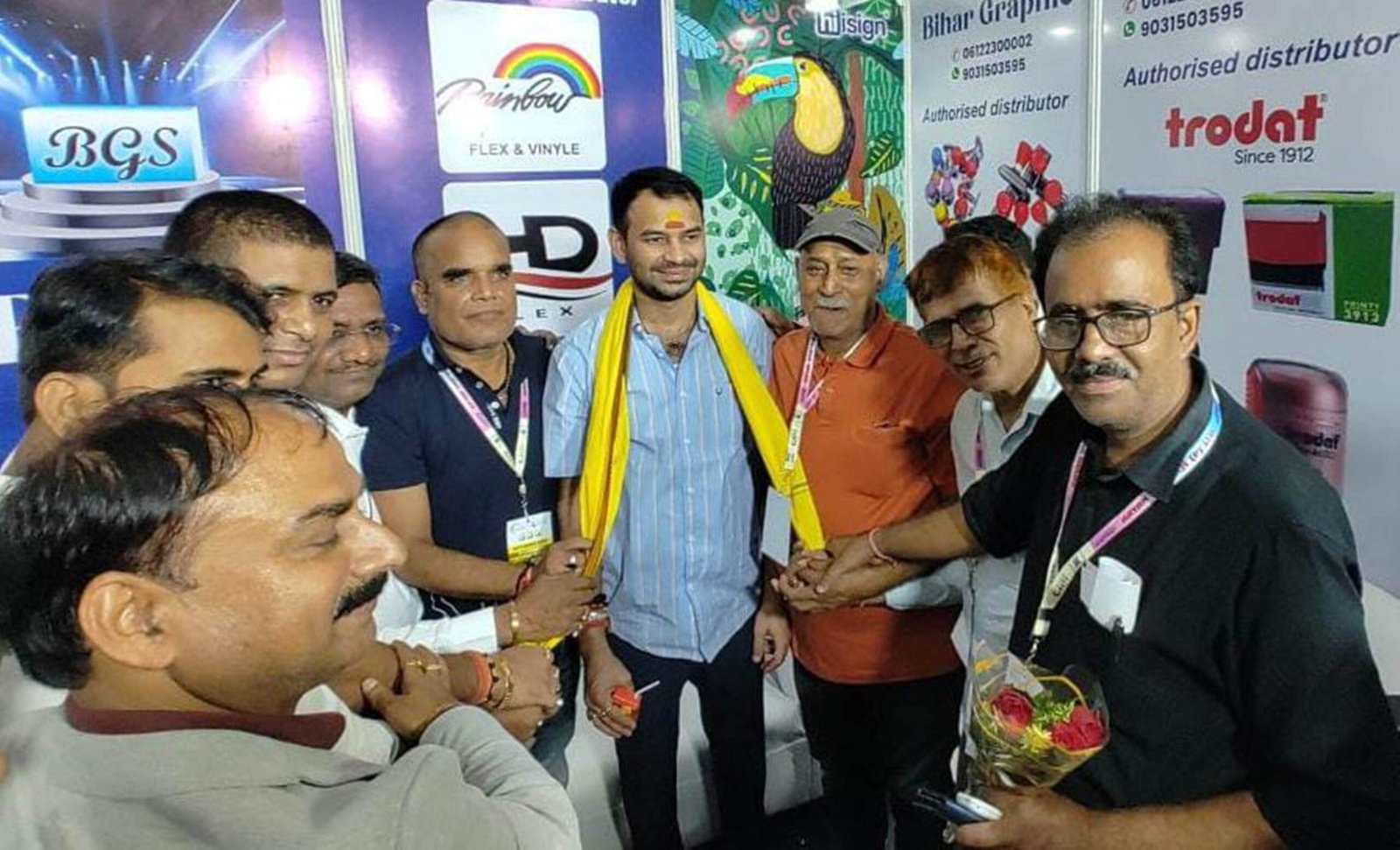 बिहार में साइन एक्सपो 2025 का आयोजन