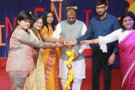 इंटरनेशनल स्कॉलर्स स्कूल, नयागांव, सारण में INVENTICA 2025 वार्षिक विज्ञान प्रदर्शनी का सफल आयोजन