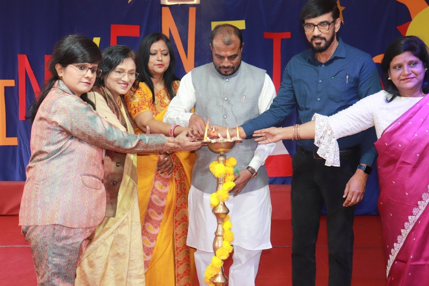 इंटरनेशनल स्कॉलर्स स्कूल, नयागांव, सारण में INVENTICA 2025 वार्षिक विज्ञान प्रदर्शनी का सफल आयोजन