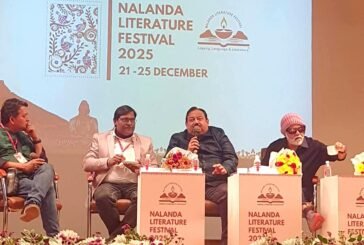 'नालंदा लिटरेचर फेस्टिवल (NLF) 2025' : जब हम अपनी बोलियों के साथ पर्दे पर आते हैं तो संवाद नहीं, पूरा जीवन बोलता है - मनोज भावुक 