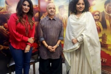 गीतकार समीर अनजान ने मुंबई इवेंट में आज़ाद भारत का टाइटल सॉन्ग लॉन्च किया