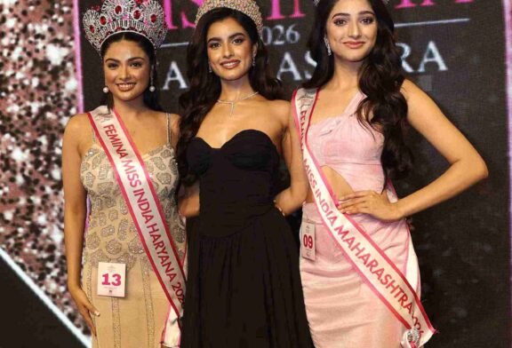 राजनंदिनी पवार बनीं फेमिना मिस इंडिया महाराष्ट्र 2026, होस्ट किया फ्यूचर वर्सिटी एजुकेशन ग्रुप ऑफ़ इंस्टीट्यूशंस ने