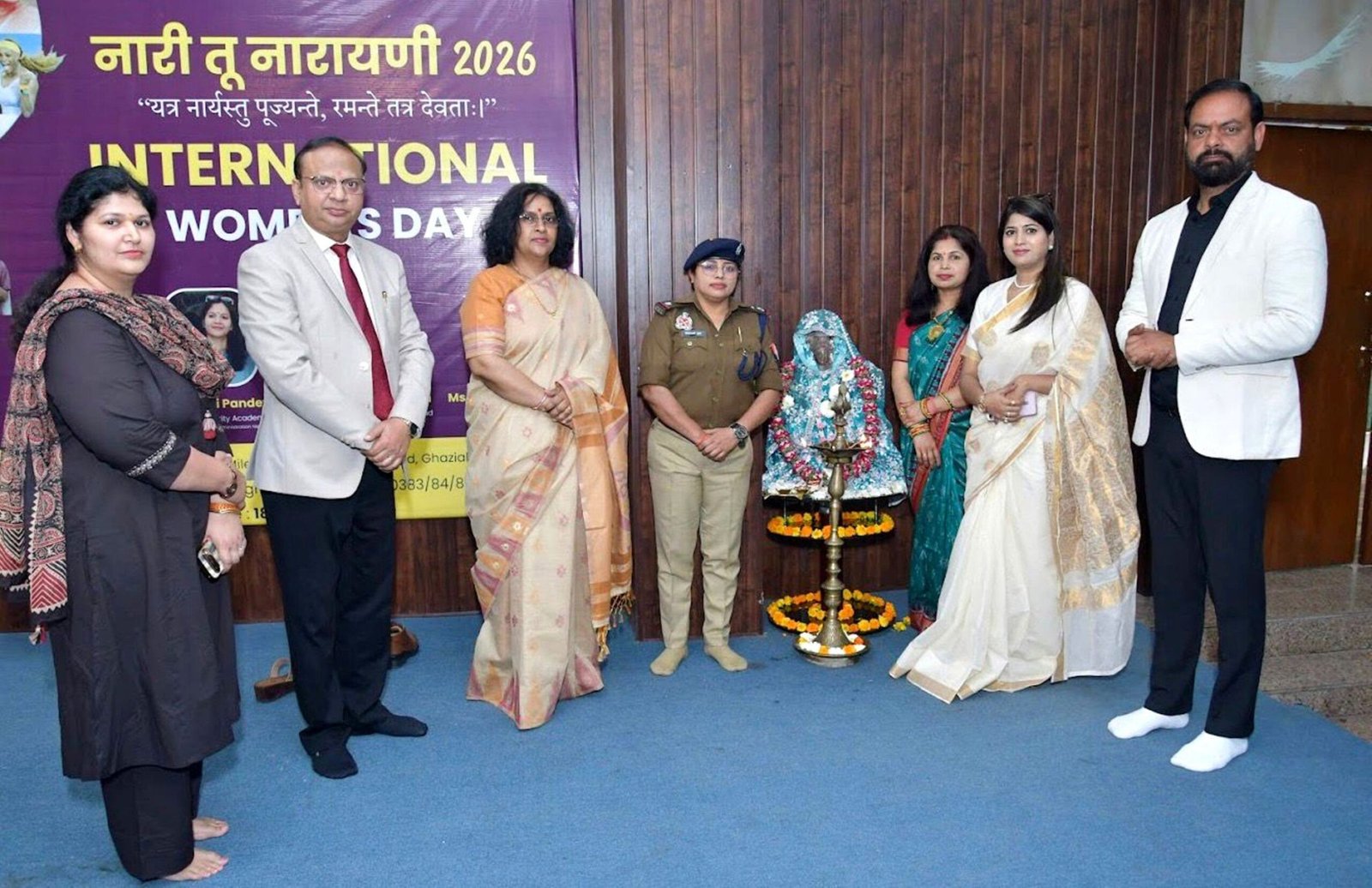 HLM Group of Institutions मेंअंतरराष्ट्रीय महिला दिवस विशेष कार्यक्रम का आयोजन