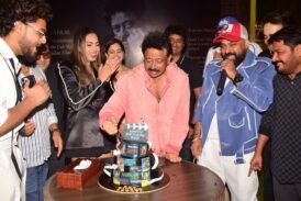 'गुड आइडिया फिल्म्स' ने राम गोपाल वर्मा के लिए एक ज़बरदस्त बर्थडे पार्टी का आयोजन किया