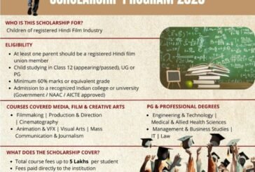 यश चोपड़ा फाउंडेशन ने हिंदी फिल्म इंडस्ट्री के कर्मचारियों के बच्चों के लिए YCF स्कॉलरशिप प्रोग्राम 2026 की घोषणा की