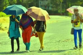 प्रचंड गर्मी में ‘लू’ लगने की संभावना एवं समाधान