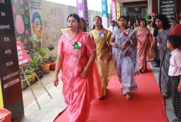 अपने बच्चों संग माताओं ने बढ़ चढ़कर 'मदर्स डे सेलिब्रेशन' में लिया हिस्सा