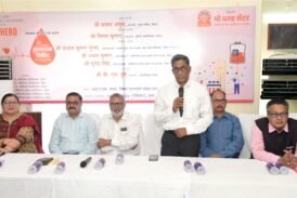 'विश्व रक्तदाता दिवस' पर पटना आईएएस भवन में 190 यूनिट रक्त संग्रहण के साथ सम्पन्न हुआ रक्तदान शिविर का आयोजन
