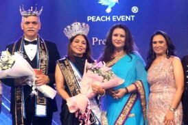 पूनम ढिल्लों ने 'सीनियर फैशन पेजेंट इंडिया 2026' के ग्रैंड फिनाले की शोभा बढ़ाई