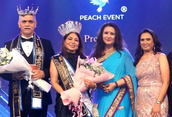 पूनम ढिल्लों ने 'सीनियर फैशन पेजेंट इंडिया 2026' के ग्रैंड फिनाले की शोभा बढ़ाई
