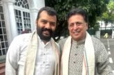 'शिर्डी साईं बाबा फाउंडेशन' के संस्थापक औशिम खेत्रपाल ने 'हनुमान अंश' की टीम को सम्मानित किया
