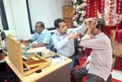चश्मा बैंक के 5 वें संस्करण में 54 लोगों की हुई नेत्र जाँच, 43 जरूरतमंदों को निःशुल्क चश्मा देने की प्रक्रिया पूरी